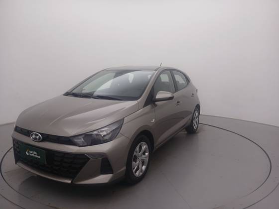 HYUNDAI HB20 1.0 12V FLEX SENSE PLUS MANUAL